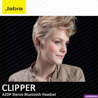 Genuine Jabra Clipper A2DP Stereo Music Multipoint Bluetooth Headset 