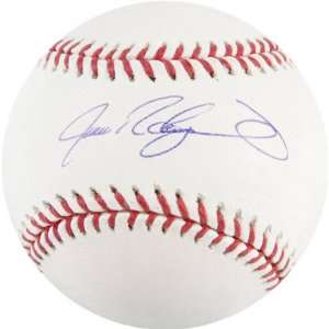  Ivan Rodriguez Autographed MLB Baseball