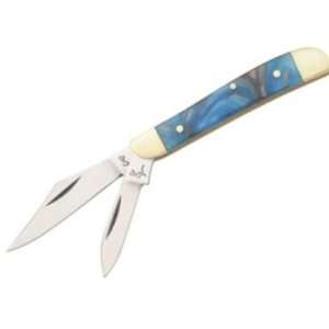   Knives 105TW Peanut Pocket Knife with Tidal Wave Celluloid Handles