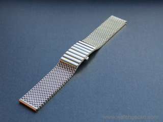   High Quality MESH Watch Strap Made in Germany   20mm, 22mm  