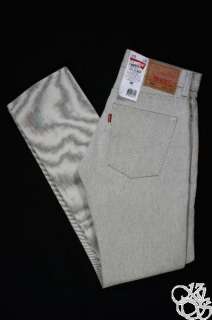   511 Skinny Extra Slim Fit Mens Cement Tan Denim Pants New  