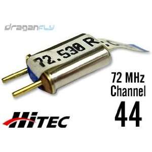  Hitec RC Receiver Crystal Channel 44 72MHz Rx Xtals Toys 