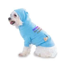   Chelsea Hooded (Hoody) T Shirt with pocket for your Dog or Cat LARGE