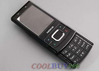 New Nokia 6500 Slide Cell Phone 6500s 3G Unlocked Black  