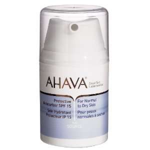  Ahava Protective Moisturizing Fluid Spf 15, 1.7 Ounce Pump 