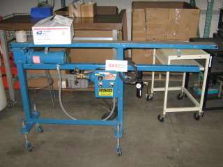   we are selling a RDN Manufacturing Variable Speed Conveyor 4 x 72