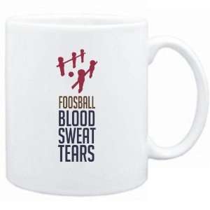   New  Foosball  Blood , Sweat & Tears  Mug Sports