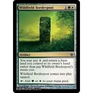  Wildfield Borderpost (Magic the Gathering   Alara Reborn 
