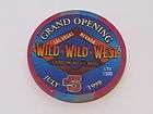 WILD WILD WEST LAS VEGAS Nevada Casino Poker Chip GRAND OPENING 
