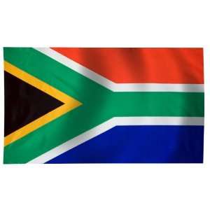  South Africa Flag 5X8 Foot Nylon PH Patio, Lawn & Garden