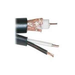 Cables to Go 43114 Siamese RG59/U Coaxial Cable with 18/2 Power Cable 