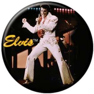   Presley White Jumpsuit Yellow Logo Button 81105 [Toy] Toys & Games