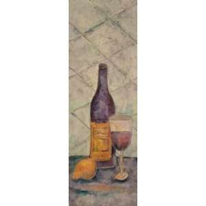  Joyce Combs   Wine Tasting Tuscanny II Canvas