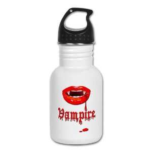  Kids Water Bottle Vampire Fangs Dracula 