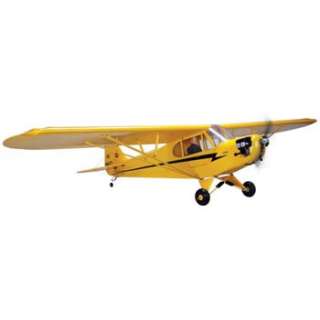 Hangar 9 1/4 Scale J 3 Cub Giant ARF RC Airplane Plane  