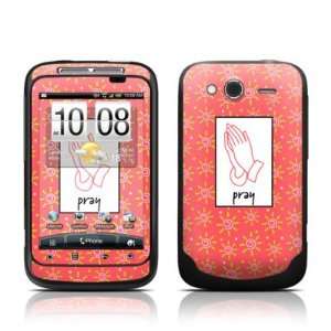  Pray Design Protective Skin Decal Sticker for HTC WildFire 