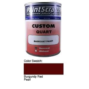 Quart Can of Burgundy Red Pearl Touch Up Paint for 2004 Audi A6 (color 