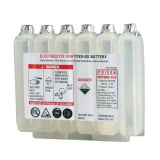 Yuasa Battery Acid for YTX20L BS Maintenance Free Battery YUAX20MPK