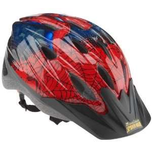 Spider Man Boys Web Shooter Cycling Helmet  Sports 