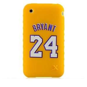   BRYANT 24 Soft Rubber Silicone Skin Cover Case for Apple iPhone 3G/3GS