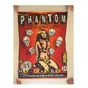 Phantom Silk Screen Poster Psychic Sparkplug Everything 