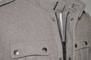595 Hugo Boss Winter Warm Wool Coat Jacket US L EU 52  