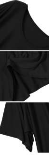 New Casual & Loose Batwing Short Sleeve Womens T ShirtsLadies Tops 