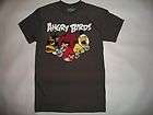 ANGRY BIRD, VINTAGE RETRO T SHIRT IN MENS SIZES S,M,L,XL,XXL, NEW 