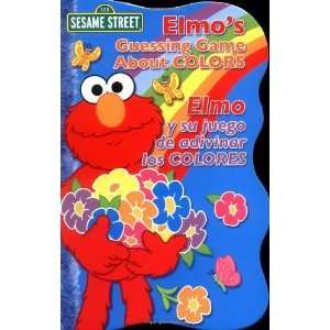  Elmos Guessing Game About Colors / Elmo y su juego de 