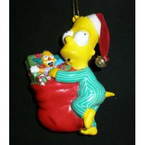 The Simpsons Christmas Ornament