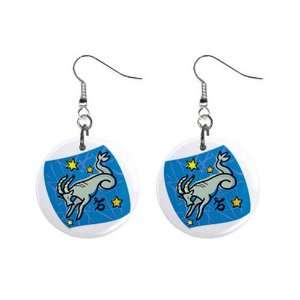  Taurus Zodiac Astrology Dangle Earrings Jewelry