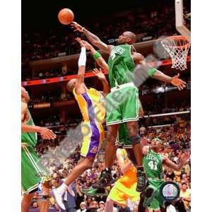  Kevin Garnett, Game 4 of the 2008 NBA Finals; Action #16 