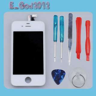 Touch Screen LCD Replacement Display Assembly + Tools For Apple iPhone 