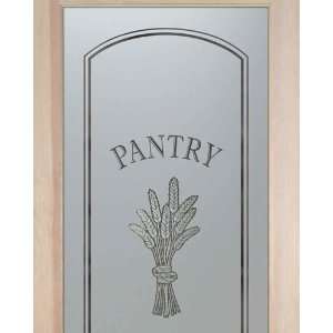  Pantry Doors DIMENSIONALLY Frosted Glass Door Wheat Petite 