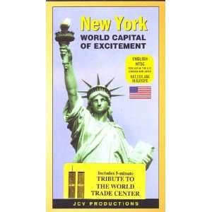  New York World Capital of Excitement (VHS Video 