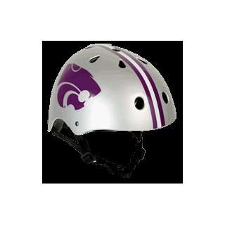  Wincraft Kansas State Wildcats Multi Sport Bike Helmet 