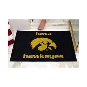  NCAA Iowa Hawkeyes Bathroom Rug / Bathmat Kitchen 