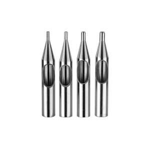  Pro Tattoo Stainless Steel Tip 5 R Round Kit Supply USA 