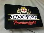 jacob best beer sign  
