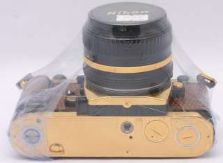 Rare New Nikon FA GOLD SLR 35 Film Camera W/50mm F/1.4 50mm 1.4 AIS 
