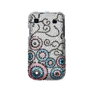  Bubble Flow Diamante Protector Faceplate Cover For SAMSUNG 