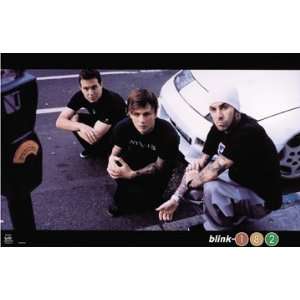 BLINK 182 STREET POSTER 22 X 34 6565xxx