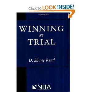 Winning at Trial (Winner of ACLEAs Highest Award for Professional 