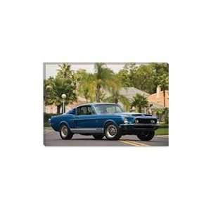 1968 Shelby GT 500 KR Fastback Photographic Canvas Giclee Art Pr 