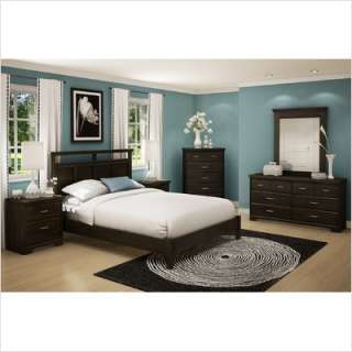 South Shore Gravity Collection Queen Low Profile Bed 3577203 