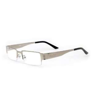  Model 1704 prescription eyeglasses (Silver) Health 
