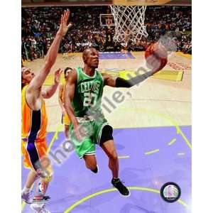 Ray Allen, Game 4 of the 2008 NBA Finals; Action #15 Finest LAMINATED 