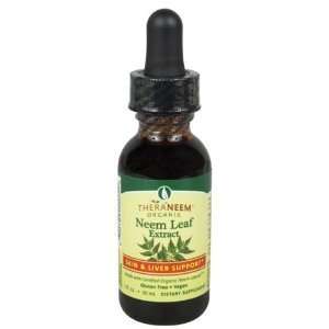  Theraneem Neem Leaf Alcohol Extract, 1 Ounce Health 