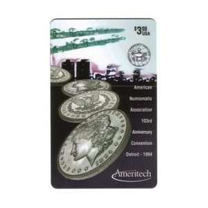   American Numismatic Convention (ANA Detroit 1994) 