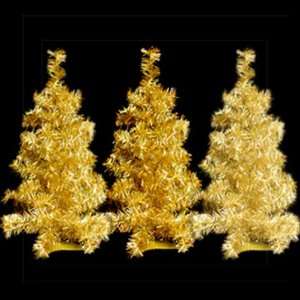    Set of 3 Gold 24 Mylar Trees Only $3.99 Each